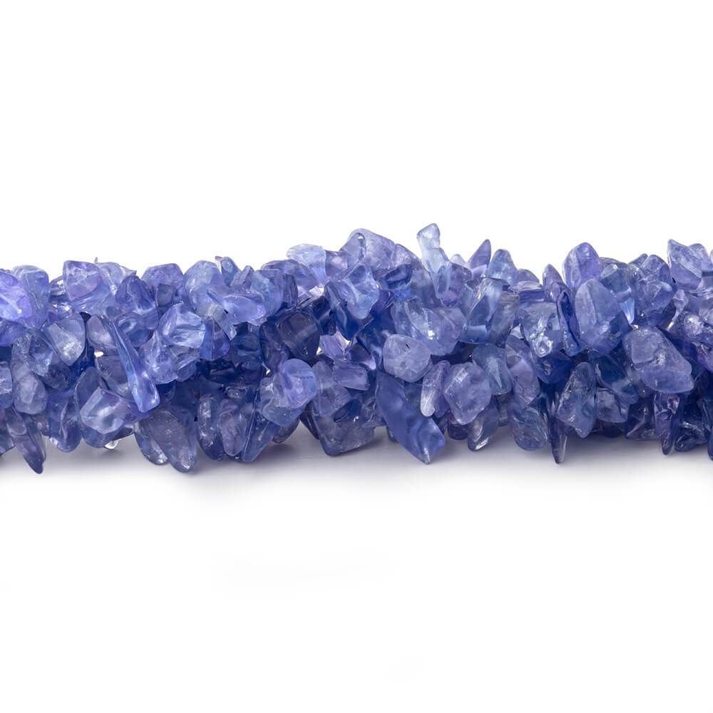 2-4mm Tanzanite Chip Beads 14 inch 200 pieces