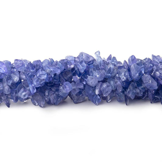 2-4mm Tanzanite Chip Beads 14 inch 200 pieces