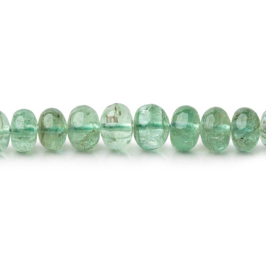 2-5.5mm Emerald Plain Rondelle Beads 20 inch 236 pieces AA