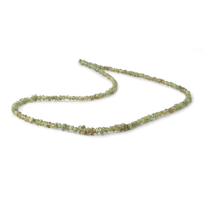 2-5mm Demantoid Garnet Plain Nugget Beads 18 inch 218 pieces