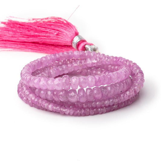 2.5-6mm Burmese Ruby Faceted Rondelle Beads 16 inch 200 pieces