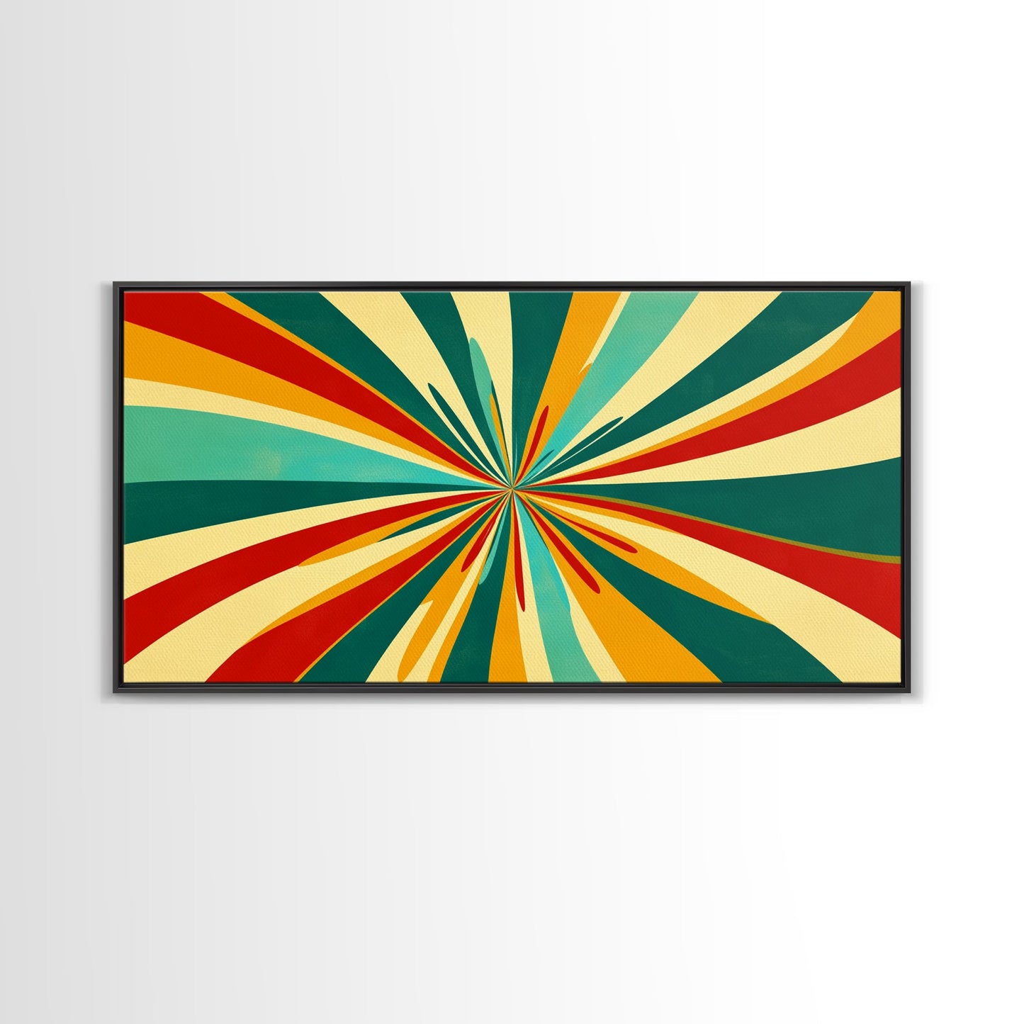 Modern Abstract Mid-Century Wall Art Original Design, Giclee Canvas Print Modern Home Decor, Retro Art
