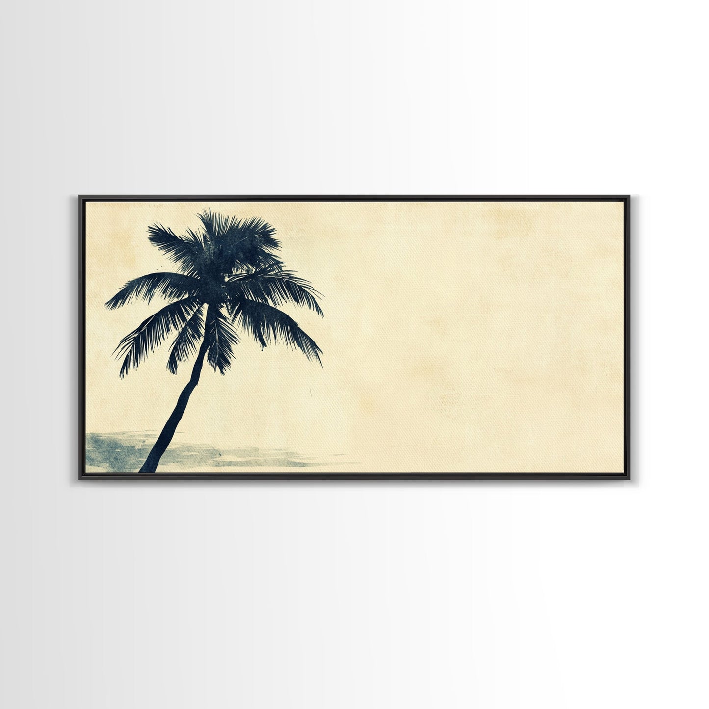 Vacation Home Wall Art Watercolor Painting Print of a Palm Tree, Coastal Wall Art, Palm Tree Decor, Palm Tree Wall Art, Nautical Wall Art