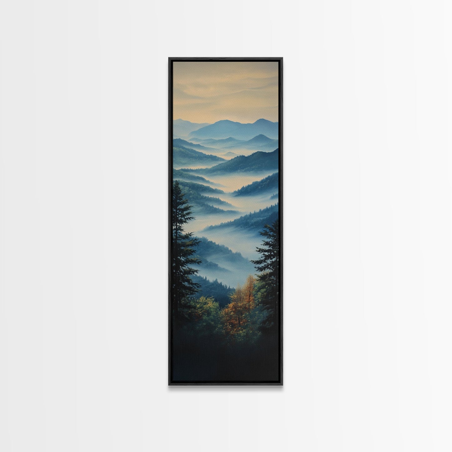 Moroccan Archway Painting Framed Canvas Print Exotic Desert Inspired Art, Moroccan Wall Art, Southwest Wall Art, Living Room Decor, Unique Travel Gift