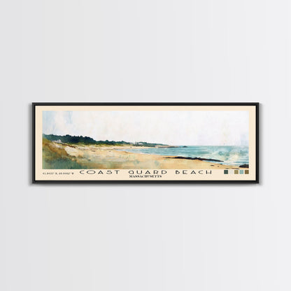 Coast Guard Beach, Massachusetts Watercolor Beach Print, Vacation Gift, Massachusetts Wall Art, Beach Painting, Beach Decor, Beach Painting