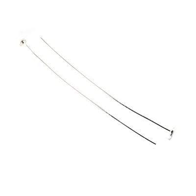 2" length Sterling Silver Disc Headpin, 24 Gauge Wire, 10 pieces per Bag