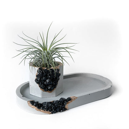 BLACK TOURMALINE VANITY TRAY