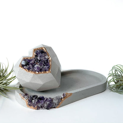 AMETHYST VANITY TRAY