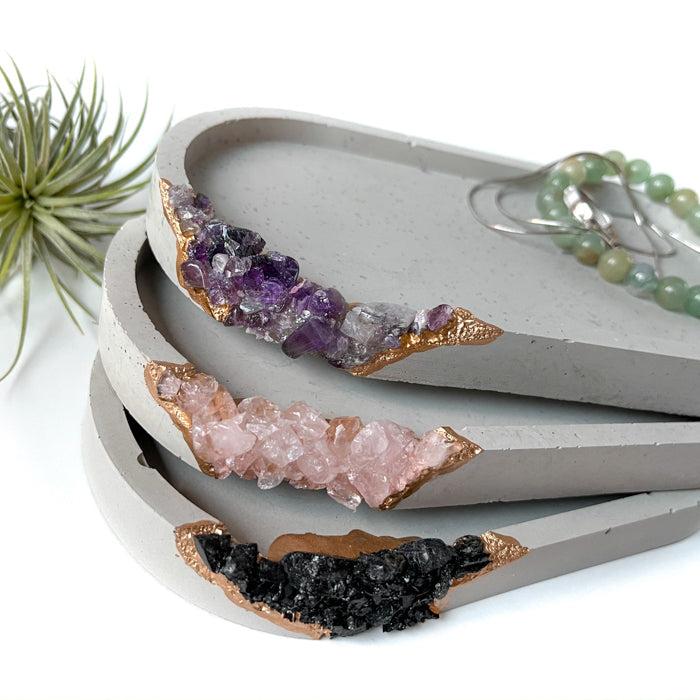 AMETHYST VANITY TRAY