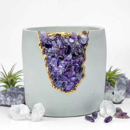 N°5 AMETHYST AURA PLANTER