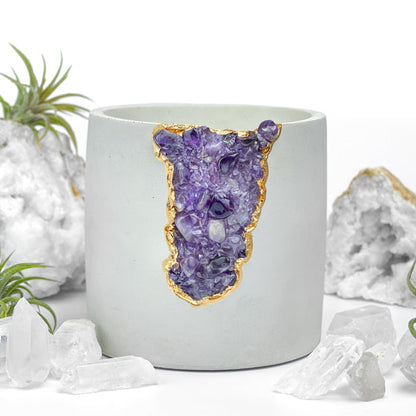 N°4 AMETHYST AURA PLANTER