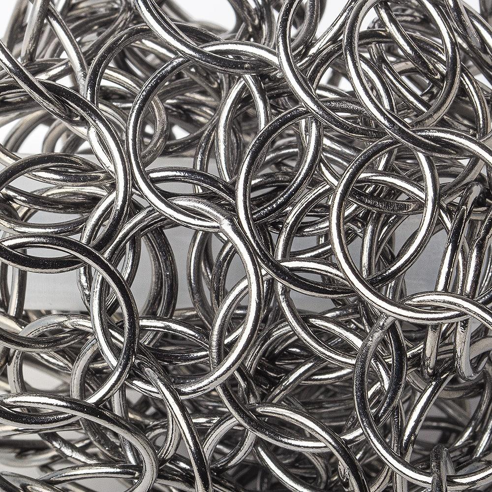 20mm Black Gold plated Plain Round Link Chain by the foot