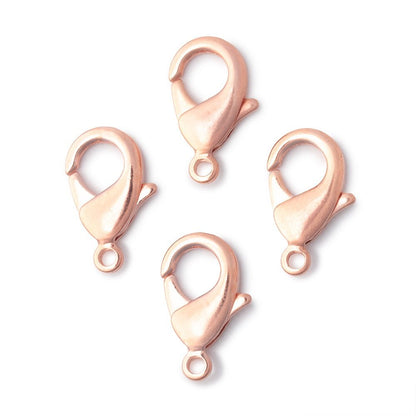 20mm Shiny Lobster Clasp Set of 4 Pieces