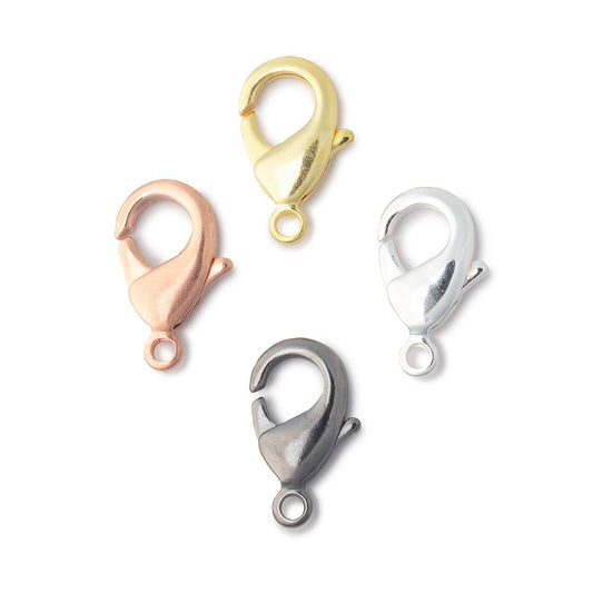 20mm Shiny Lobster Clasp Set of 4 Pieces