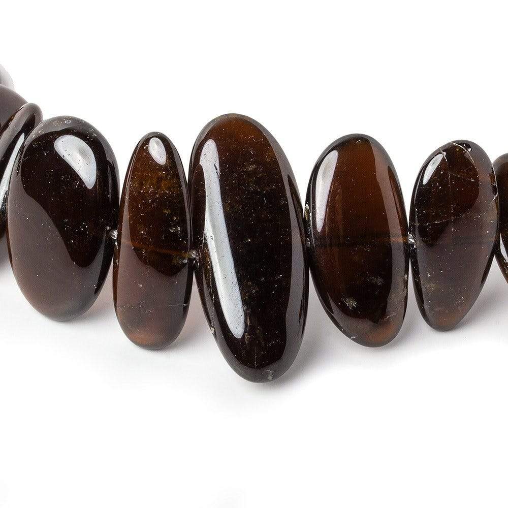 20x12-36x15mm Hessonite Garnet Plain Nugget Beads 16 inch 32 pieces