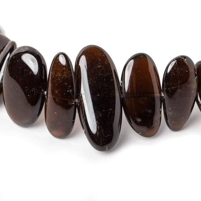 20x12-36x15mm Hessonite Garnet Plain Nugget Beads 16 inch 32 pieces