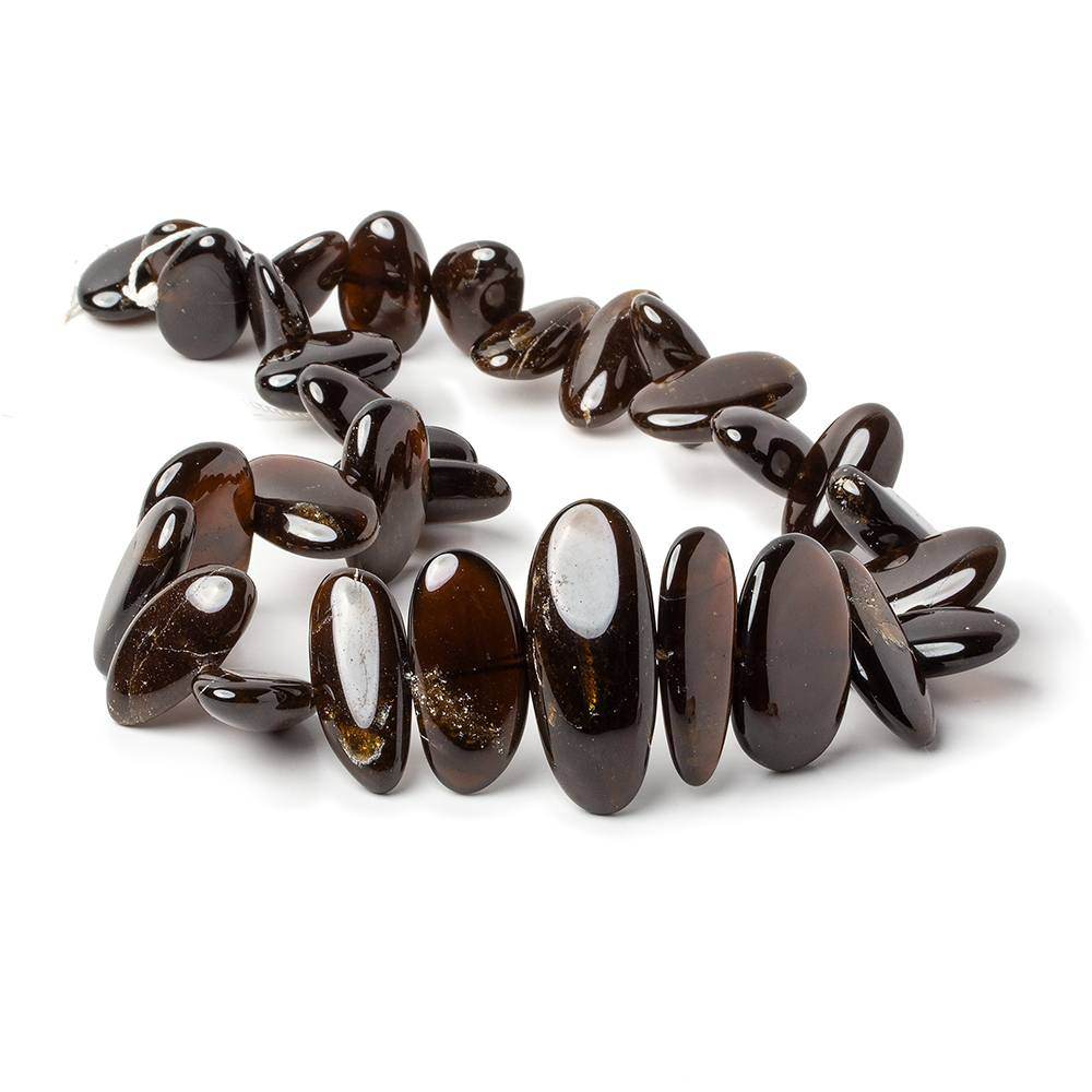 20x12-36x15mm Hessonite Garnet Plain Nugget Beads 16 inch 32 pieces