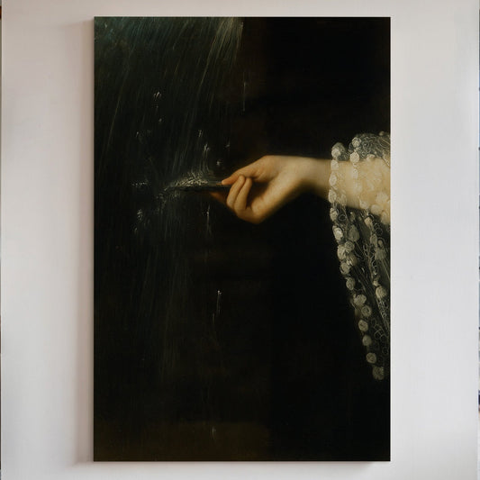 The Painter’s Sleeve in Moonlight