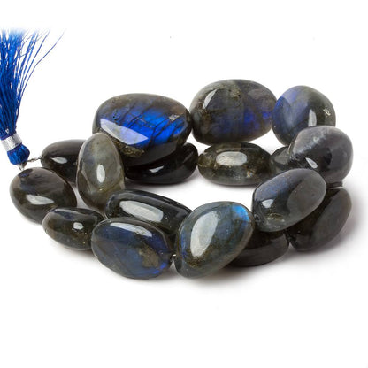 22x15-30x24mm Labradorite Plain Nugget beads 16 inch 17 pieces