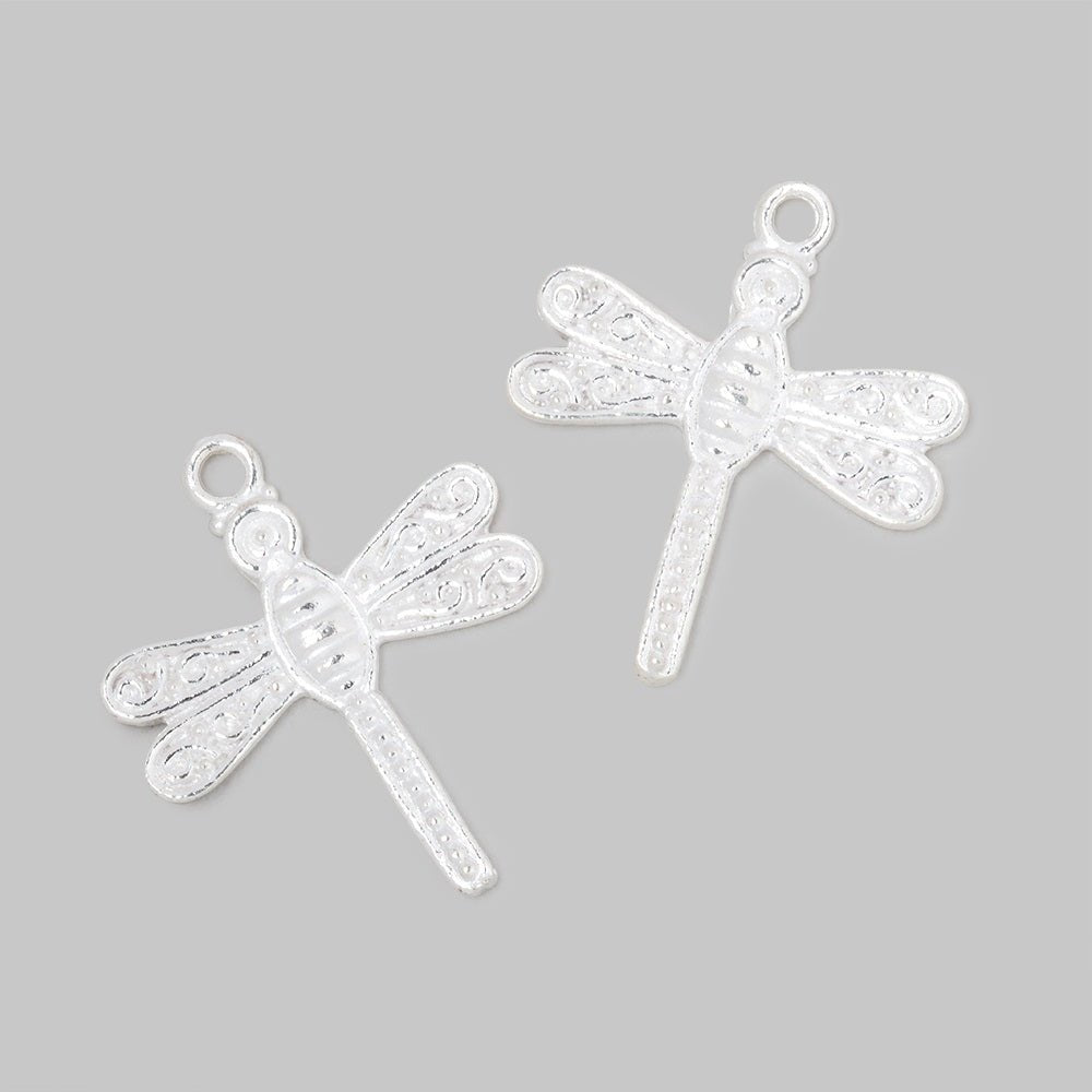 23mm Dragonfly Pendant Charm Set of 2 pieces
