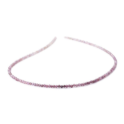 2.3mm Ombré Purple Spinel Micro Faceted Round Beads 14.5 inch 168 pieces