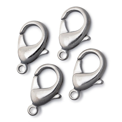 23mm Shiny Lobster Clasp Set of 4 Pieces