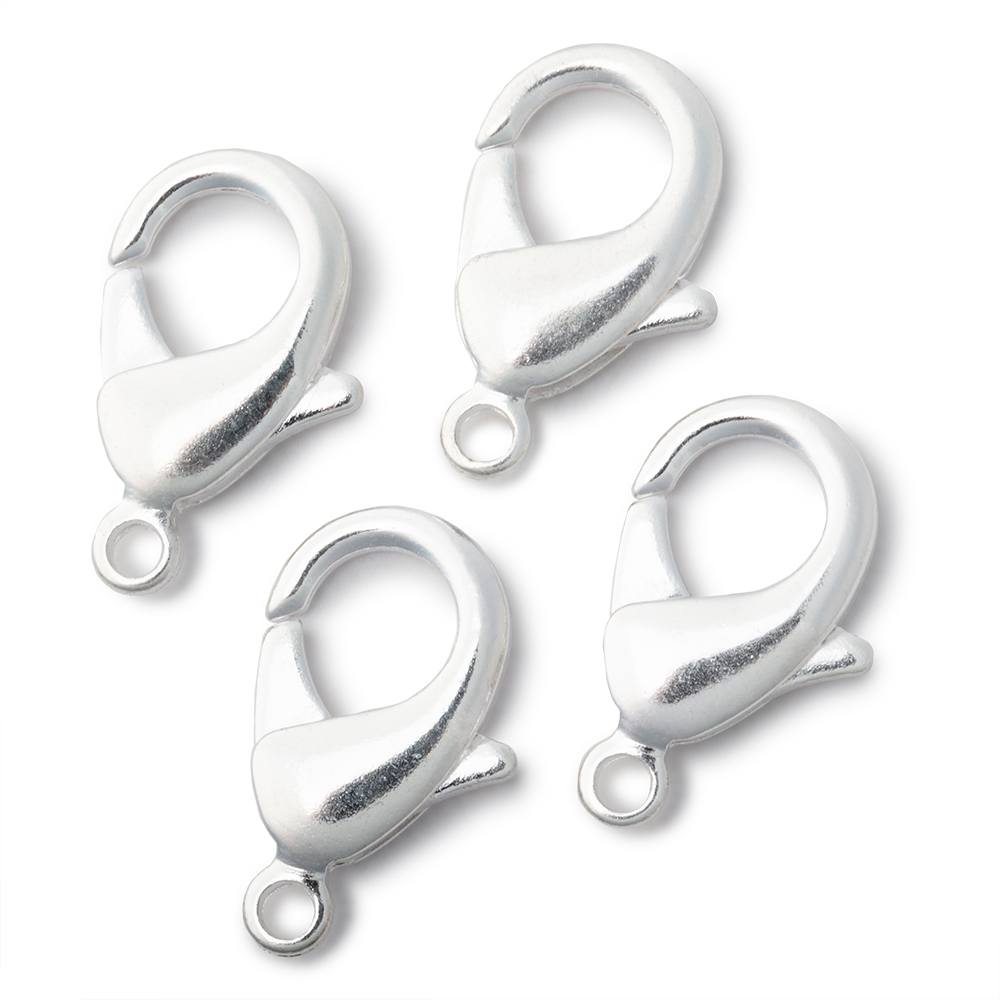 23mm Shiny Lobster Clasp Set of 4 Pieces