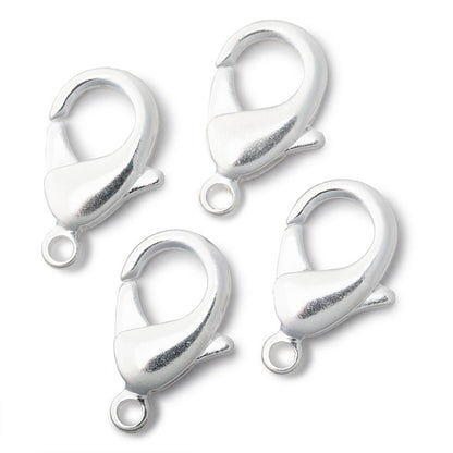 23mm Shiny Lobster Clasp Set of 4 Pieces