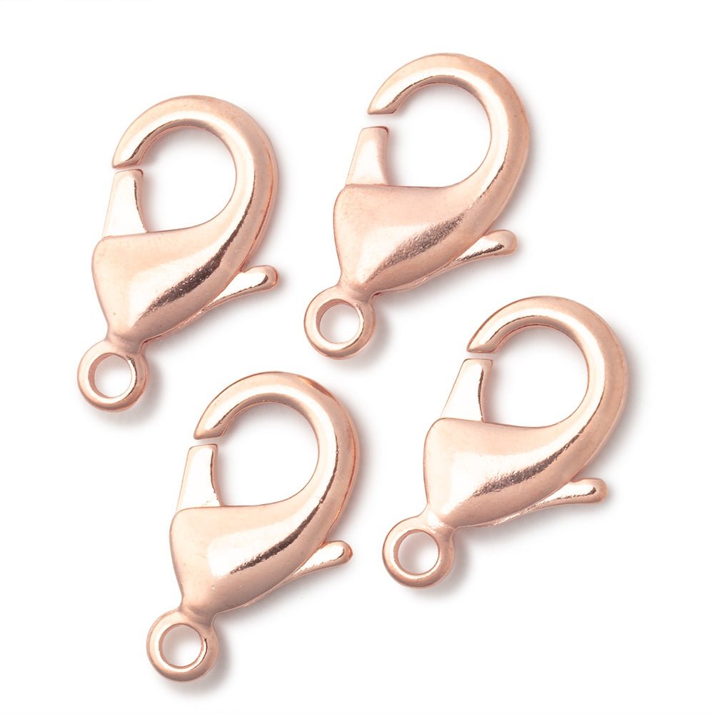 23mm Shiny Lobster Clasp Set of 4 Pieces
