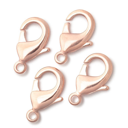 23mm Shiny Lobster Clasp Set of 4 Pieces