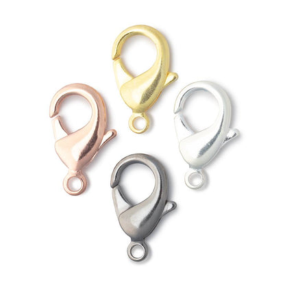23mm Shiny Lobster Clasp Set of 4 Pieces