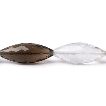 24x10-27x13mm Multi Gemstone Faceted Marquise 15 inch 15 Beads AA