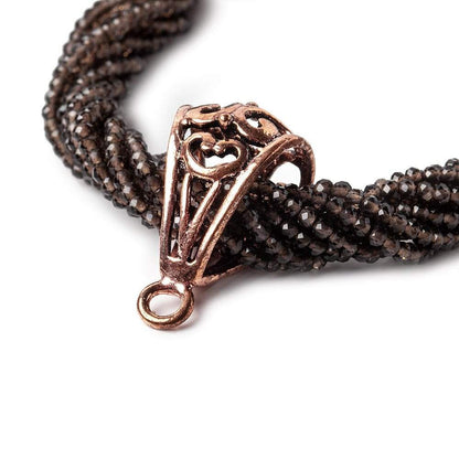 24x13mm Copper Bail Set of 2