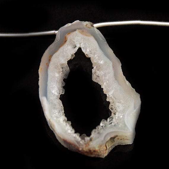 24x17-28x25mm  Multi Color Occo Agate Drusy slice beads 17 inch 16 pieces