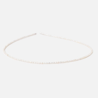 2.5-3mm Off White Petite Baroque Freshwater Pearls 15.5 inch 132 Beads AA