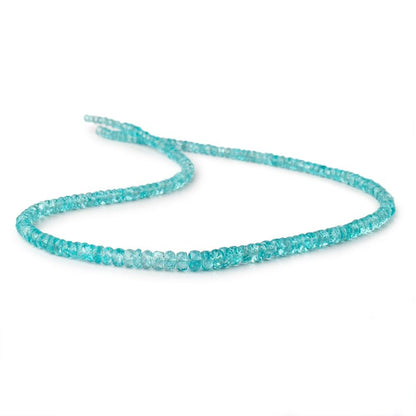 2.5-5mm Apatite faceted rondelle Beads 16 inch 172 pieces AA