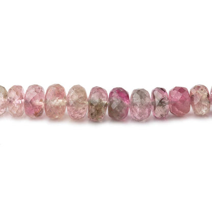 2.5-6mm Multi Color Tourmaline Faceted Rondelle Beads 15 inch 163 pieces