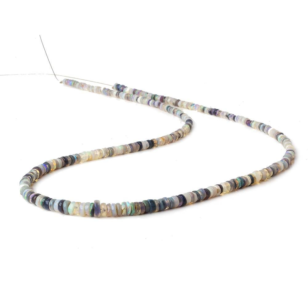 2.5-8mm Multi Color Australian Opal Hishi beads 18 inch 280 pieces AA