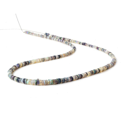 2.5-8mm Multi Color Australian Opal Hishi beads 18 inch 280 pieces AA