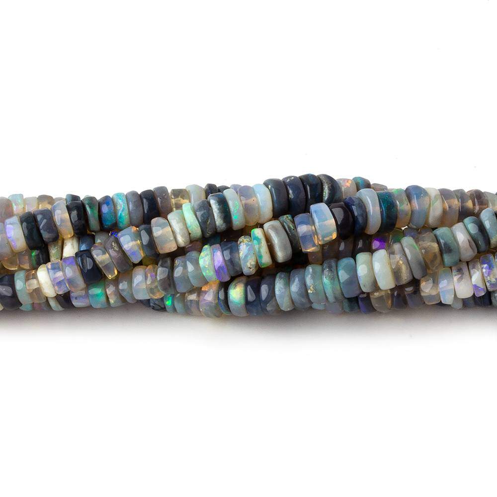 2.5-8mm Multi Color Australian Opal Hishi beads 18 inch 280 pieces AA