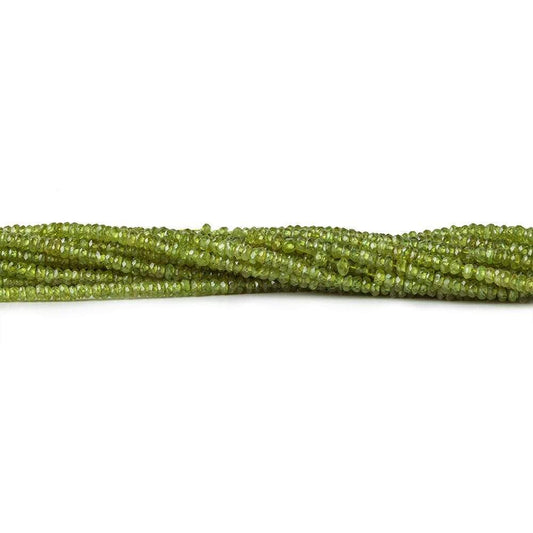 2.5mm Idocrase Faceted Rondelle Beads 16 inch 300 pieces