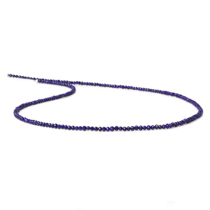 2.5mm Lapis Lazuli MicroFaceted rondelle beads 17 inch 200 pieces