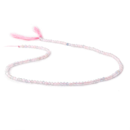 2.5mm Multi Color Beryl Micro Faceted Round Beads 12.5 inch 124 pieces