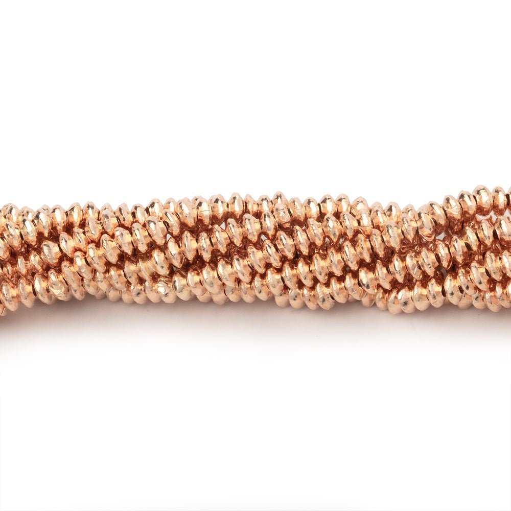 2.5mm Polished Disc Beads