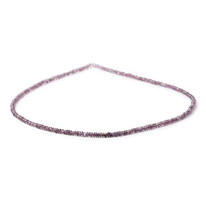 2.5mm Shaded Plum Spinel Plain Rondelle Beads 16 inch 300 pieces AA