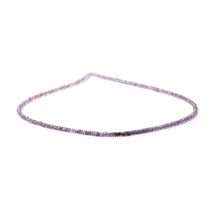 2.5mm Shaded Purple Spinel Plain Rondelle Beads 16 inch 300 pieces AA
