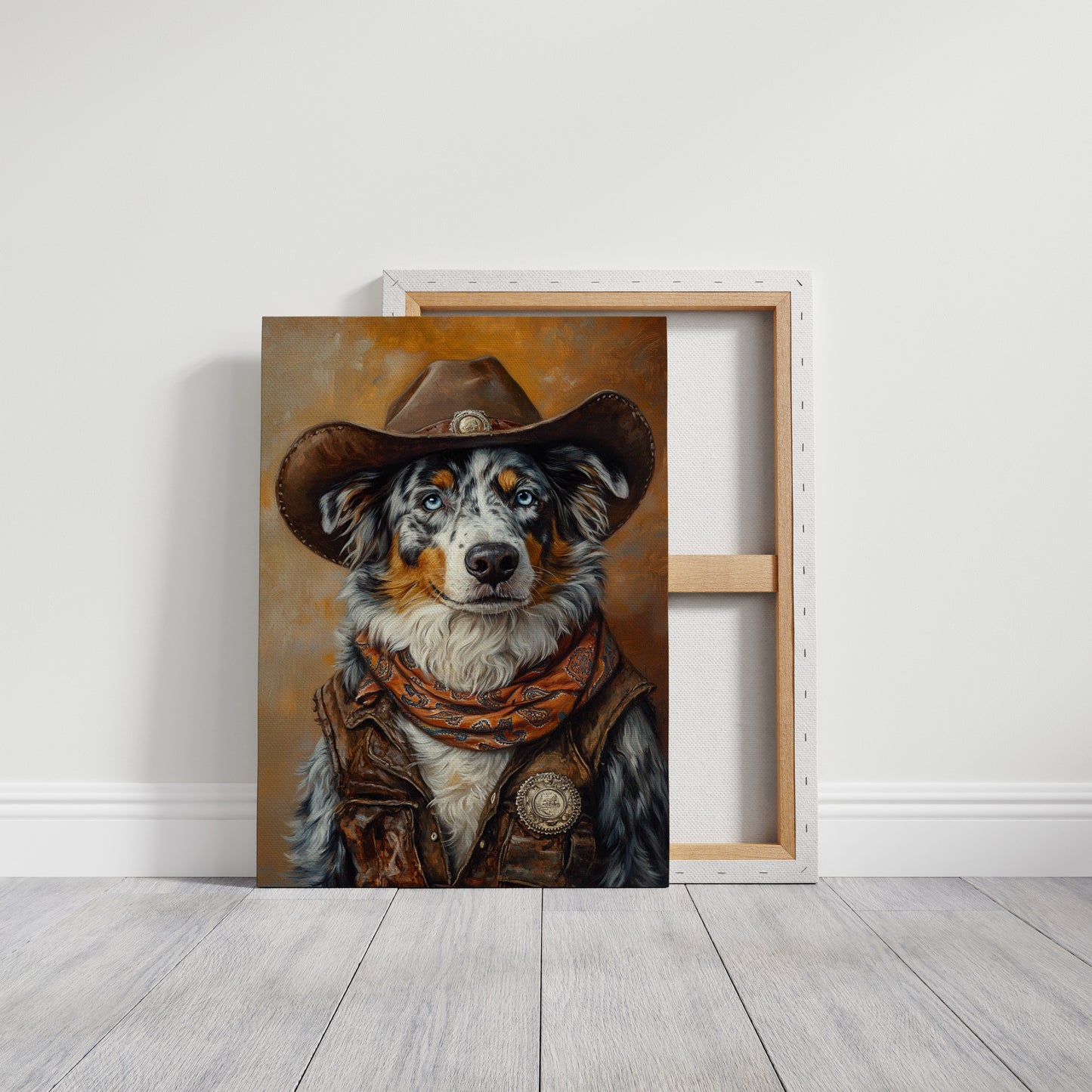 Australian Shepard Sheriff of the Painted Plains