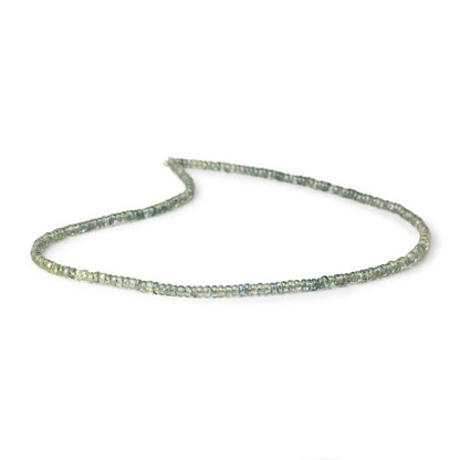 2.8-3mm Color Change Sapphire Plain Rondelles 15 inch 220 Beads AA