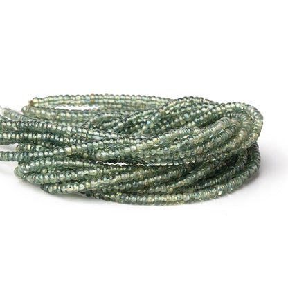 2.8-3mm Color Change Sapphire Plain Rondelles 15 inch 220 Beads AA