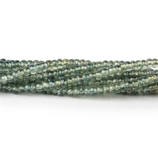 2.8-3mm Color Change Sapphire Plain Rondelles 15 inch 220 Beads AA